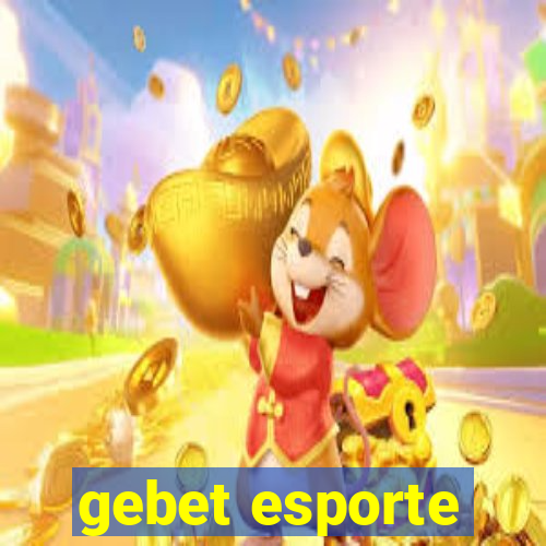 gebet esporte